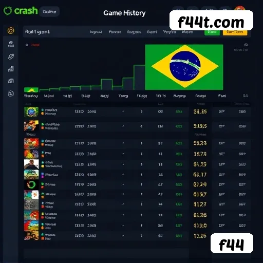 f44 Brasília - Jogo Features